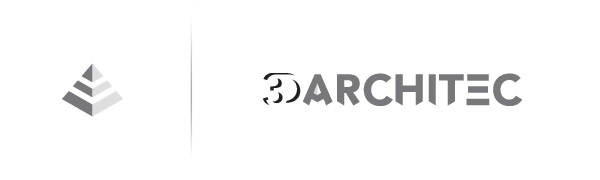 Brand Identity / Logo Design for 3D Architec USA