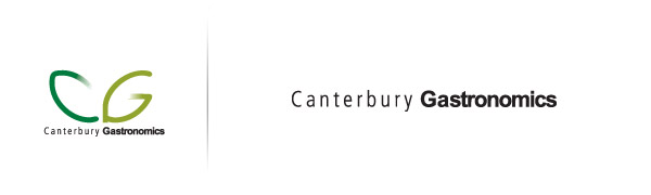 CG - Canterbury Gastronomics Identity Competition Winner
