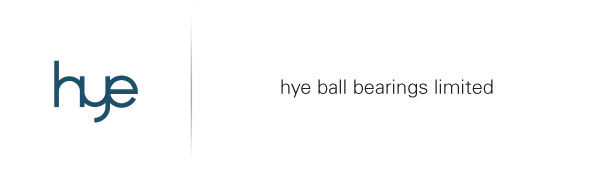 Brand Identity / Logo Design for HYE Ball Bearing Taiwan