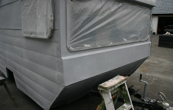 Caravan first coat primer