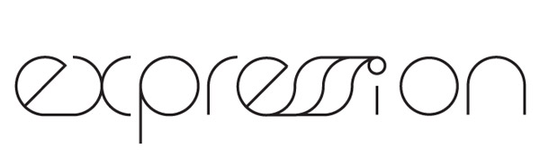 Expression Logotype Designed by Joseph Ku
