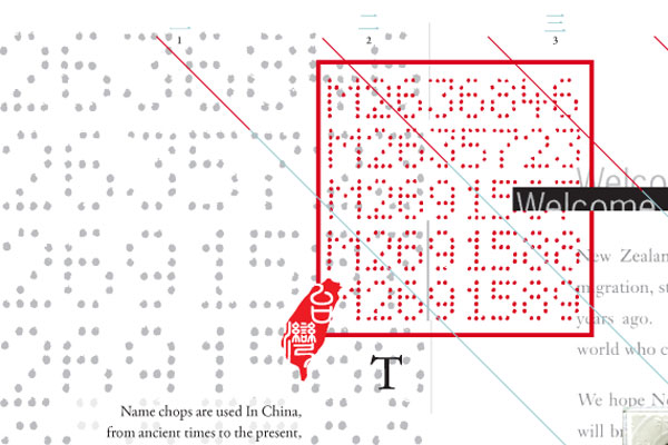 Visual Graphic Design as Art - Chinese Typography