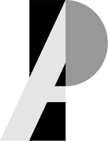 AP Monogram designed by Joseph Ku