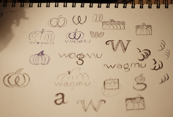 Design Process of the Wagmu Logo